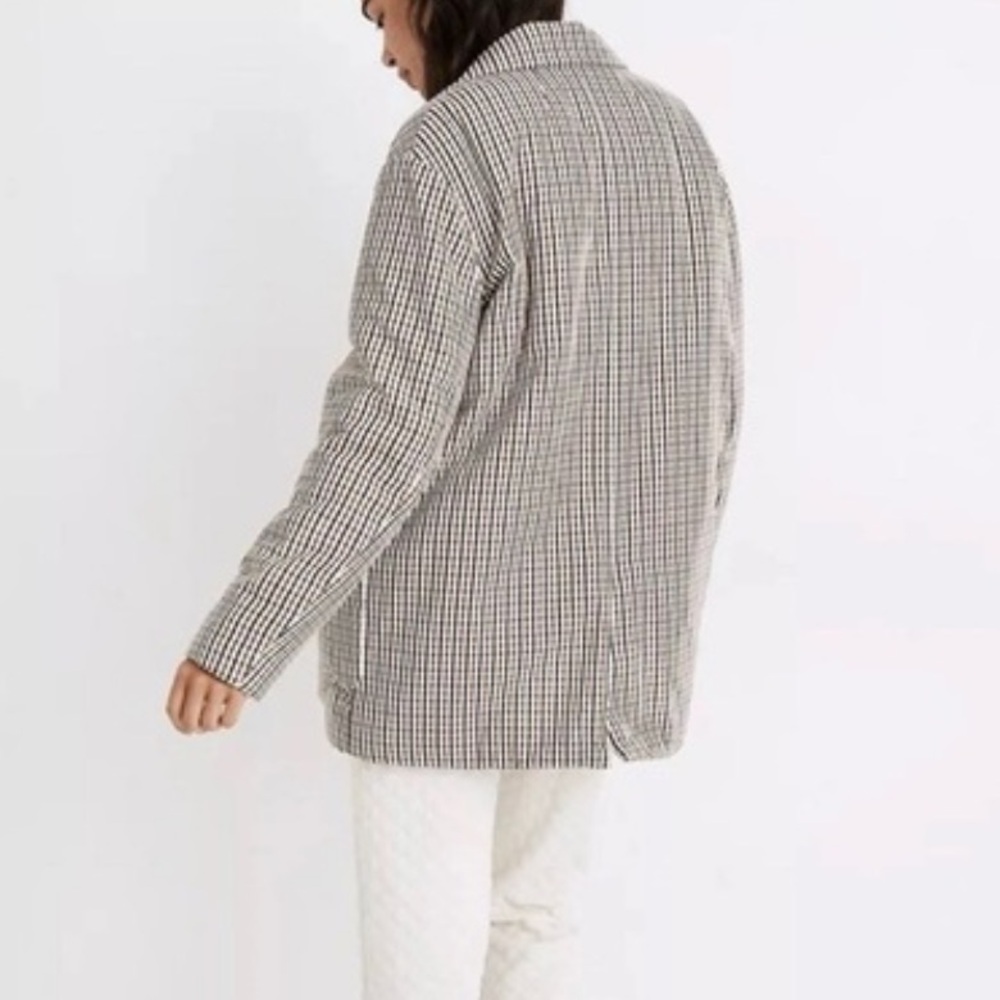 Madewell | Jacket | Madewell Padded Blazer Jacket - Picture 13 of 14